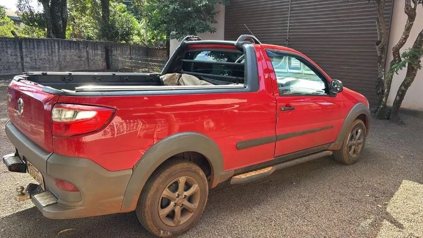 Fiat Strada Working 1.4 MPI Fire Flex 8V CS 2016 - Foto 5
