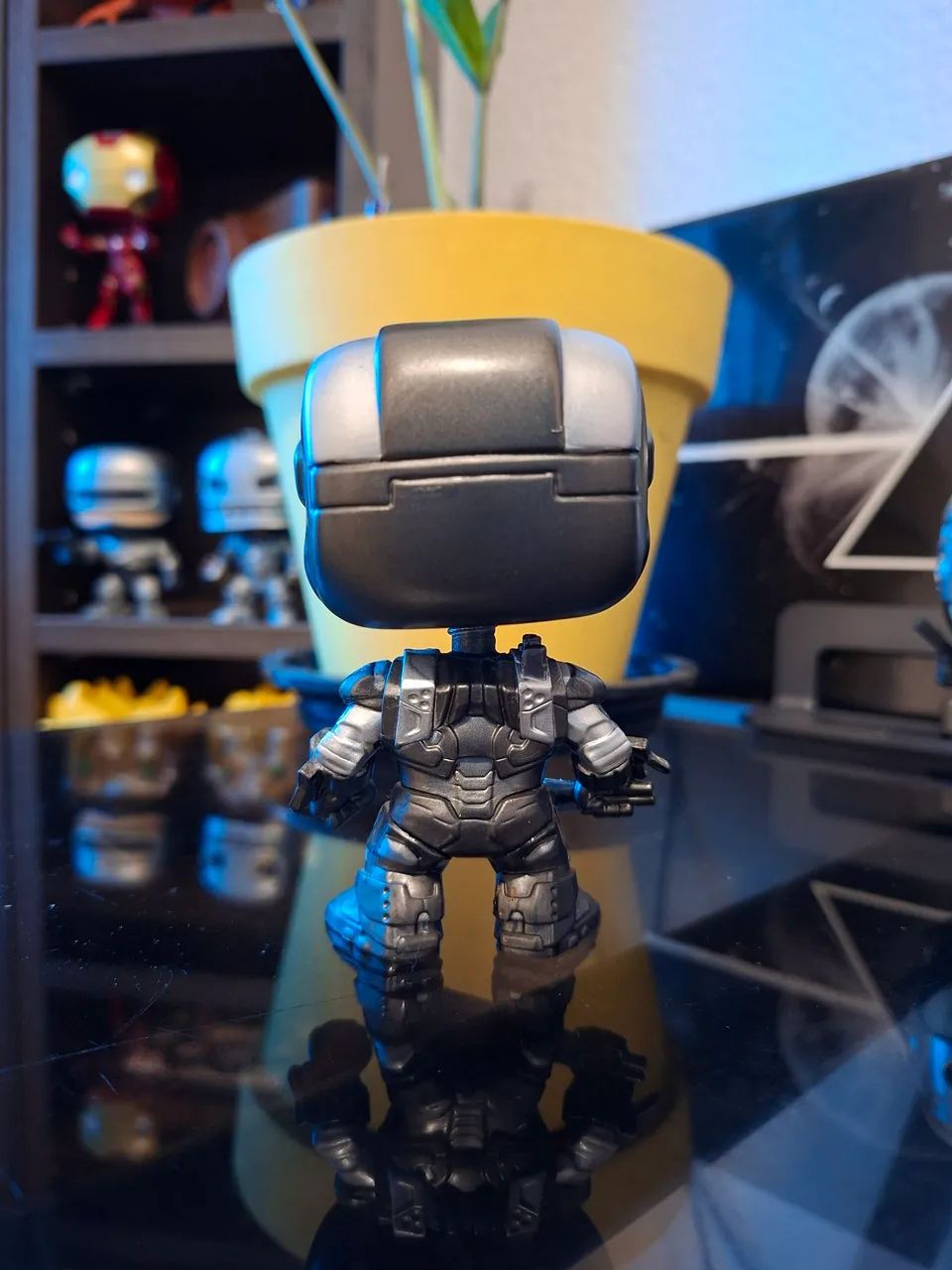 Funko Pop Marvel Civil War War Machine 128 - Foto 4