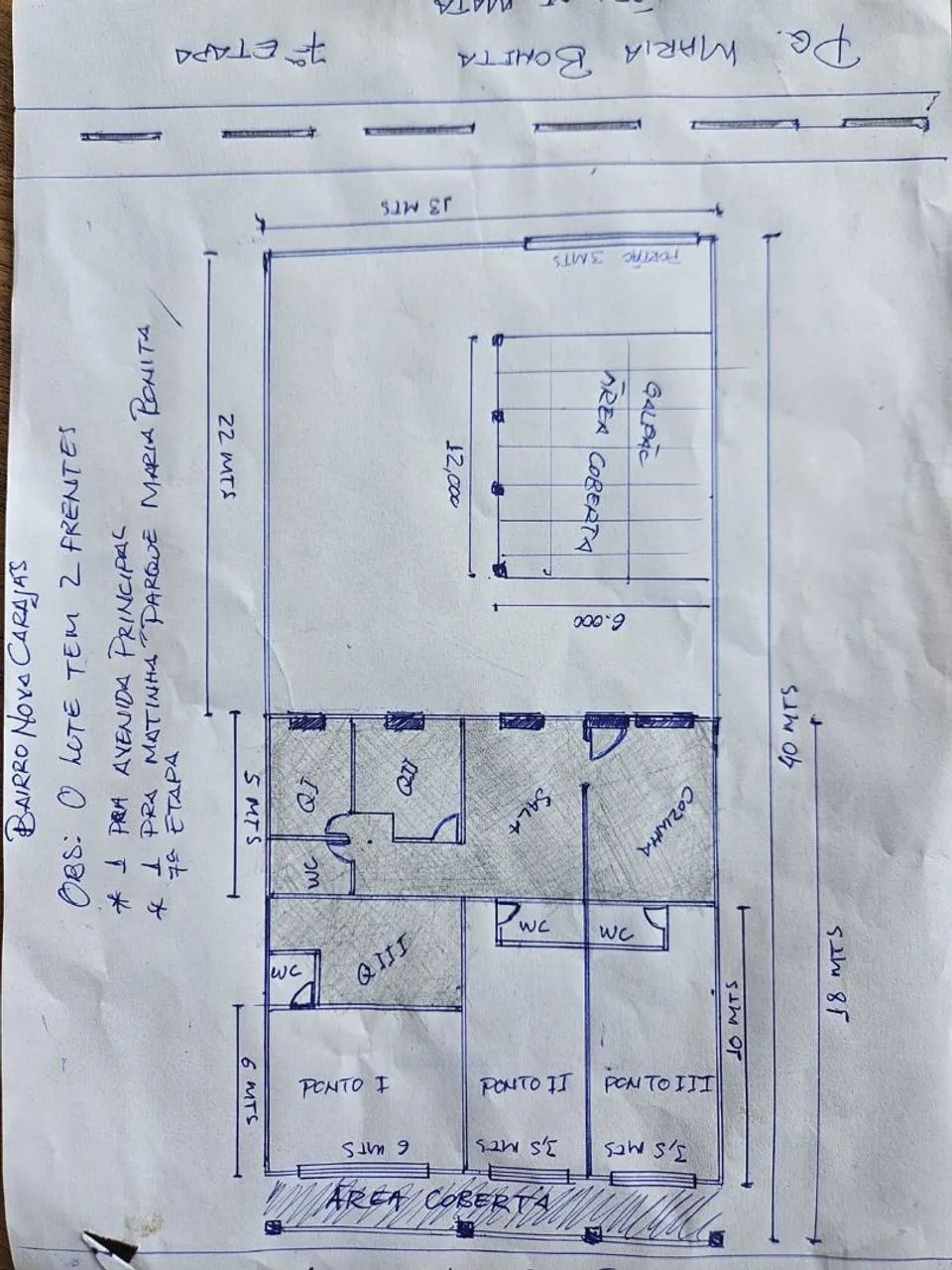 Ágil de lote com casa e pontos comerciais  - Foto 4