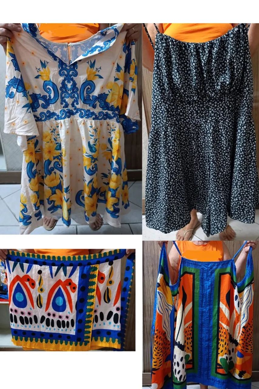 Vende-se Mala e Roupas plus size - Foto 5
