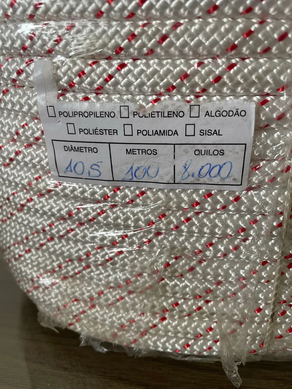 Corda semi estática  - Foto 2