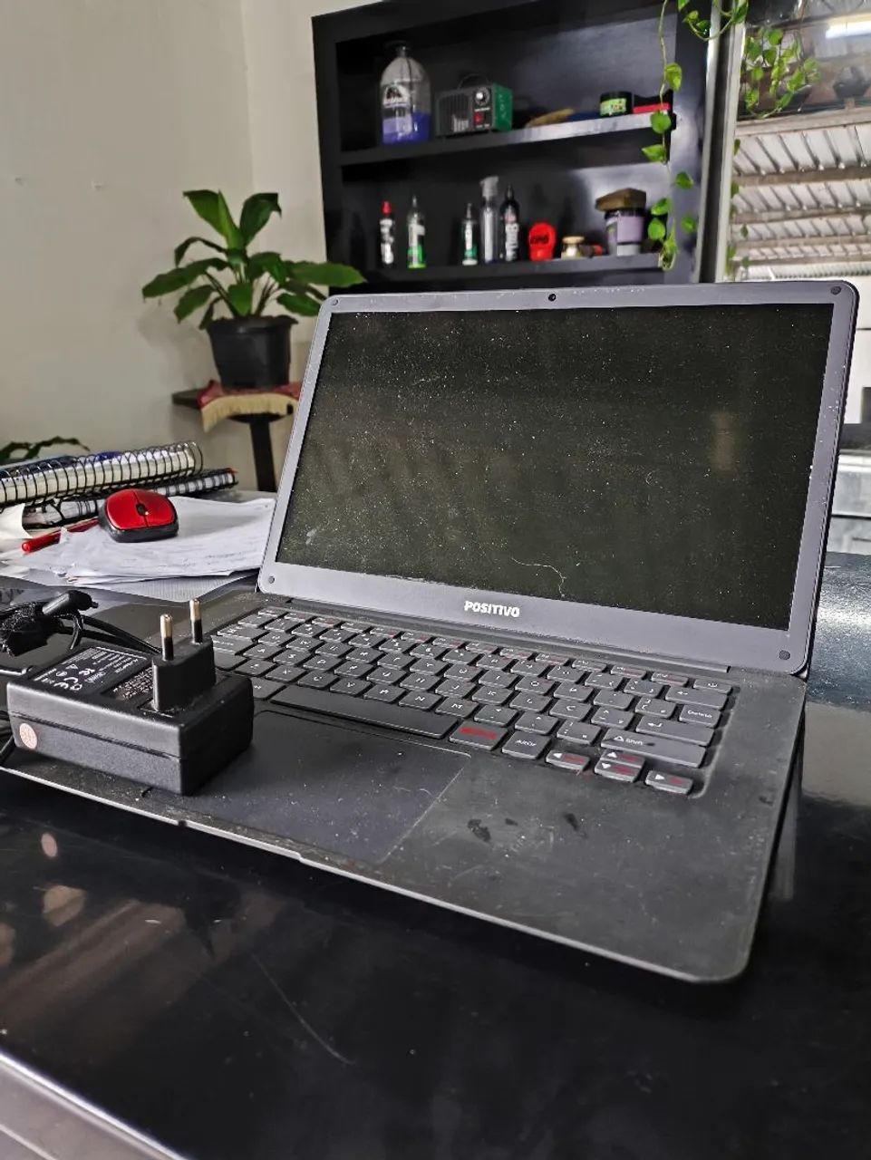 Notebook + impressora  - Foto 3