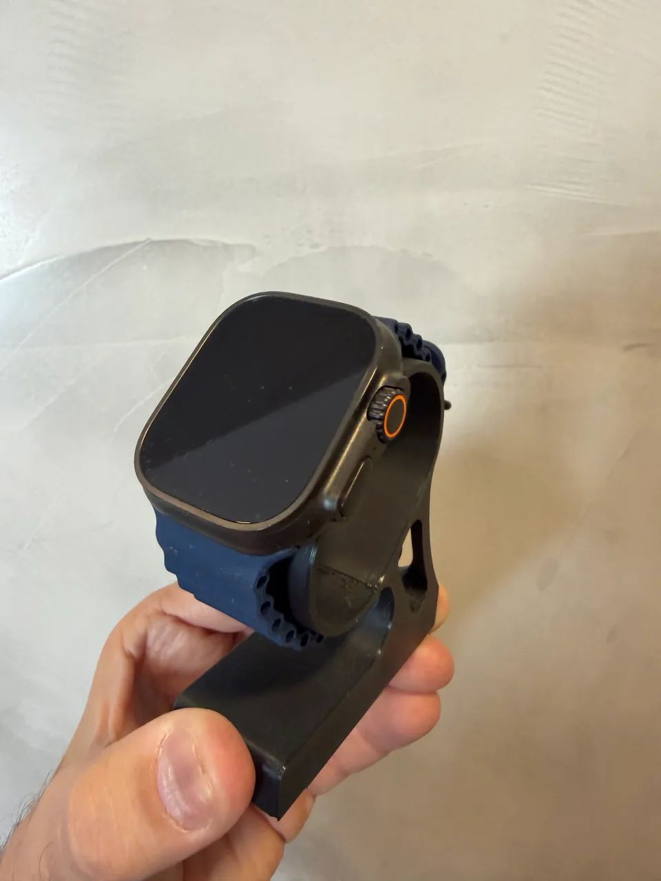 Apple Watch Ultra 2 black pulseira Ocean azul novo garantia Apple 1 ano 