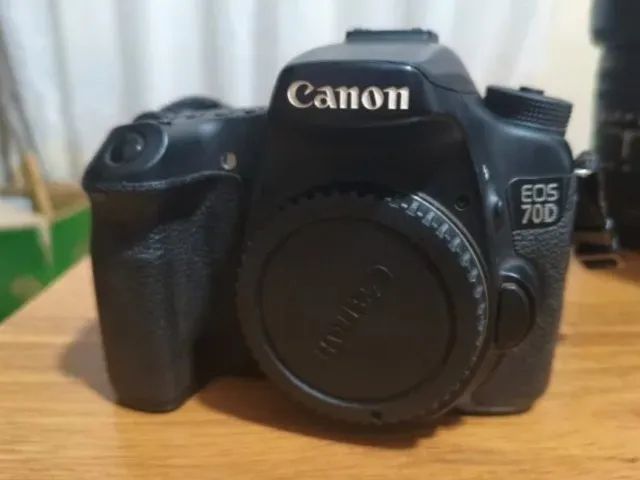 Canon 70D (corpo)