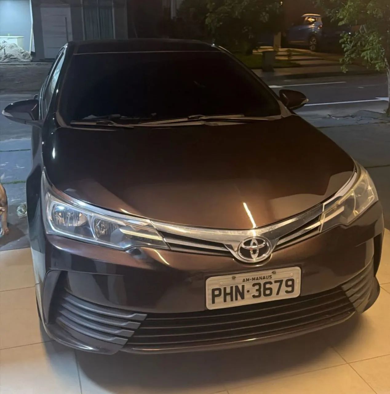 Toyota Corolla Corolla GLi Upper 1.8 Flex 16V Aut. 2018