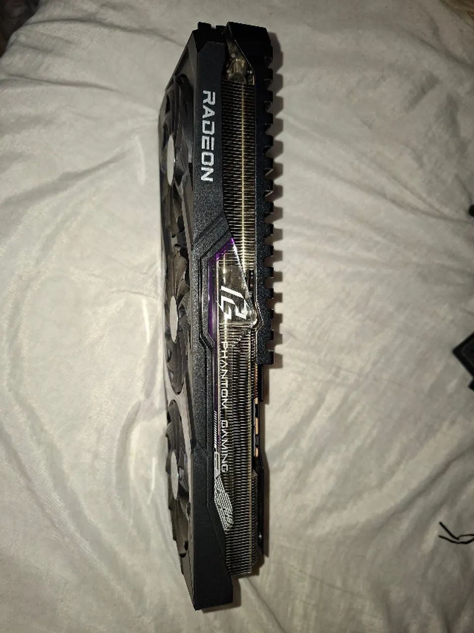 AMD Radeon RX 7700 XT Asrock Phantom Gaming - Foto 4