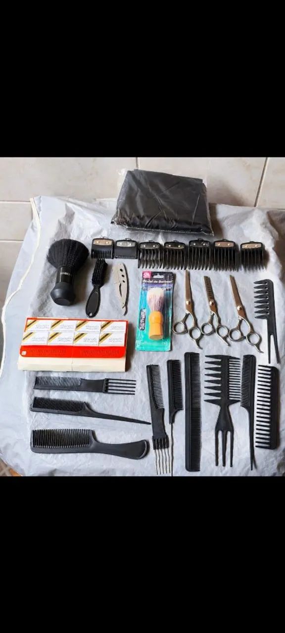 Kit  para Barbearia - Ótimo estado!