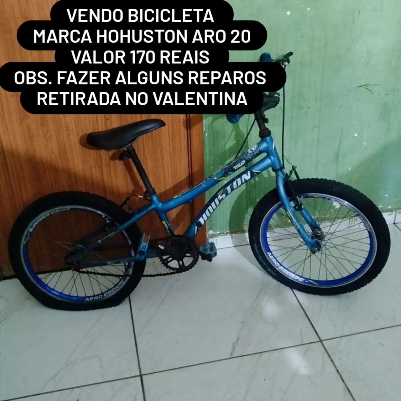 Bicicleta aro 20 hauston - Foto 4