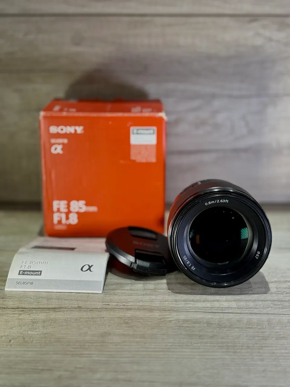 Sony 85mm 1.8 fe - Foto 3