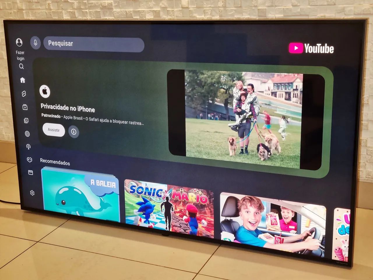 Tv 55 LG Smart 4K com Alexa e Xbox  - Foto 4