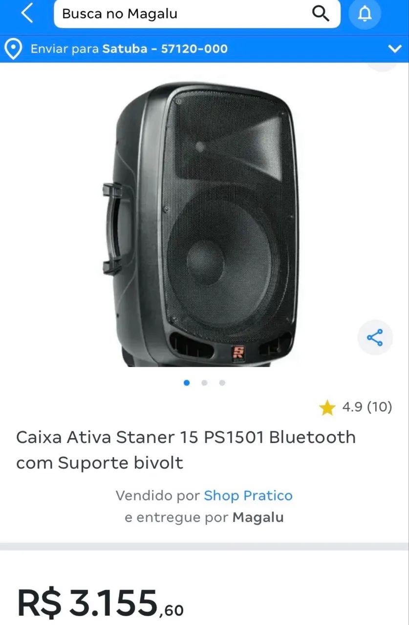 Caixa Ativa Staner - Foto 4
