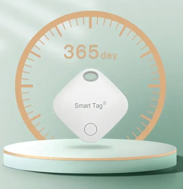 Tag Smart Tracker Rastreador GPS iOS 14.5 Resistente Água Branco - Foto 5