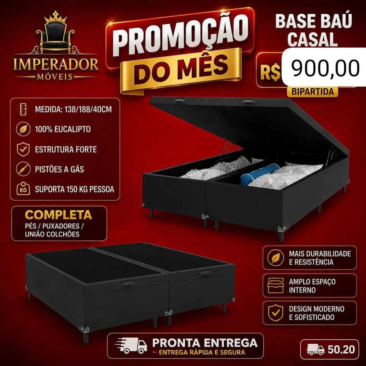 MÓVEIS SELECIONADOS COM PAGAMENTO NO ATO DA ENTREGA  - Foto 3