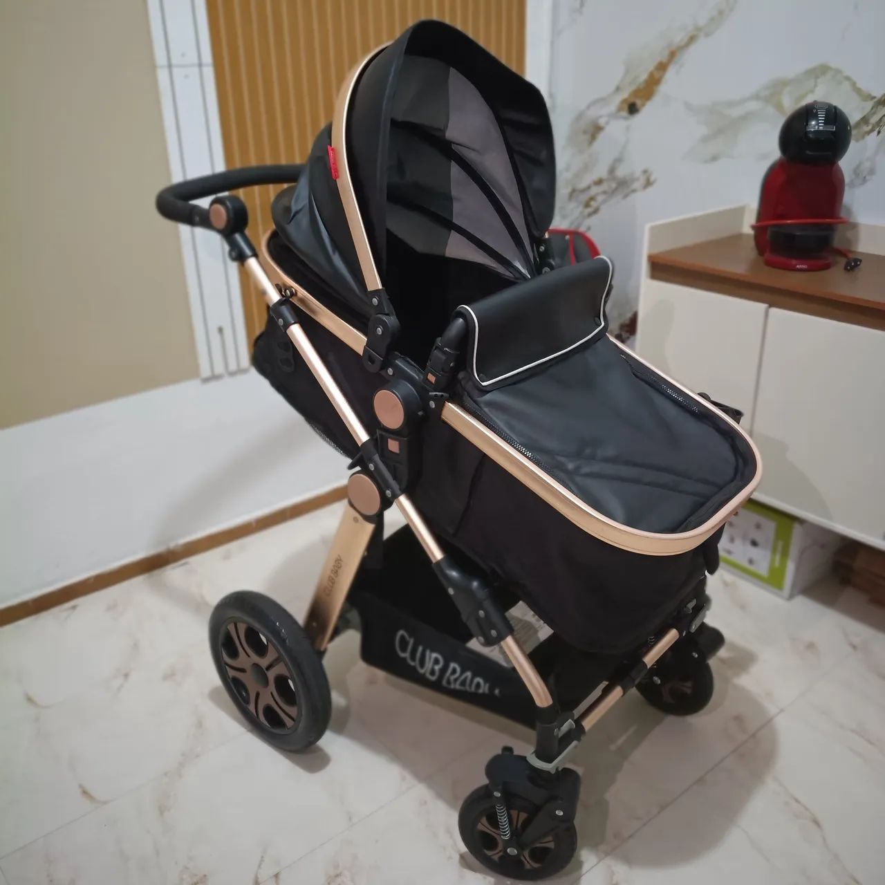 CARRINHO DE BEBE EUROPEU  - Foto 3