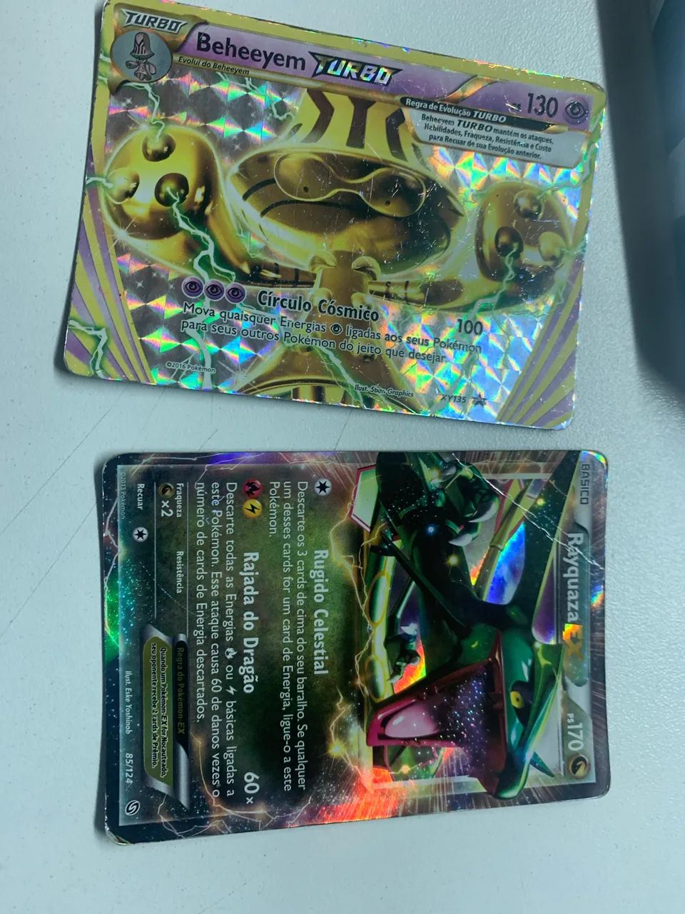 Pack cartas pokemon com 5 raras e 280 comuns - Foto 3