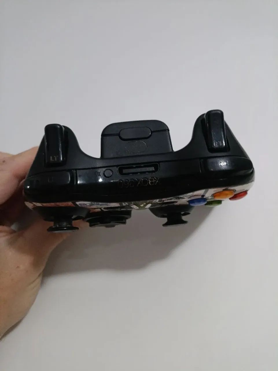 Controle Original Xbox 360 Funcionando Normal - Foto 5