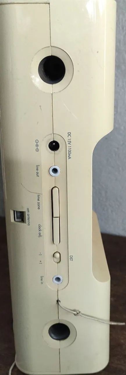 Rádio relógio e com entrada para ipod IHome  - Foto 2