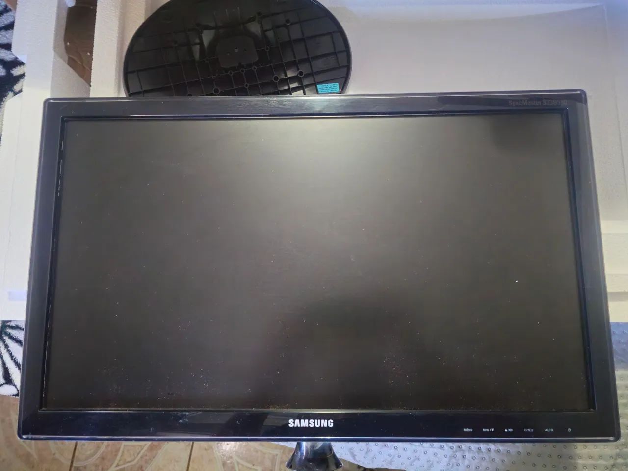 Monitor Samsung 23" full HD, 60hz com som integrado - USADO SEM DEFEITOS  - Foto 2