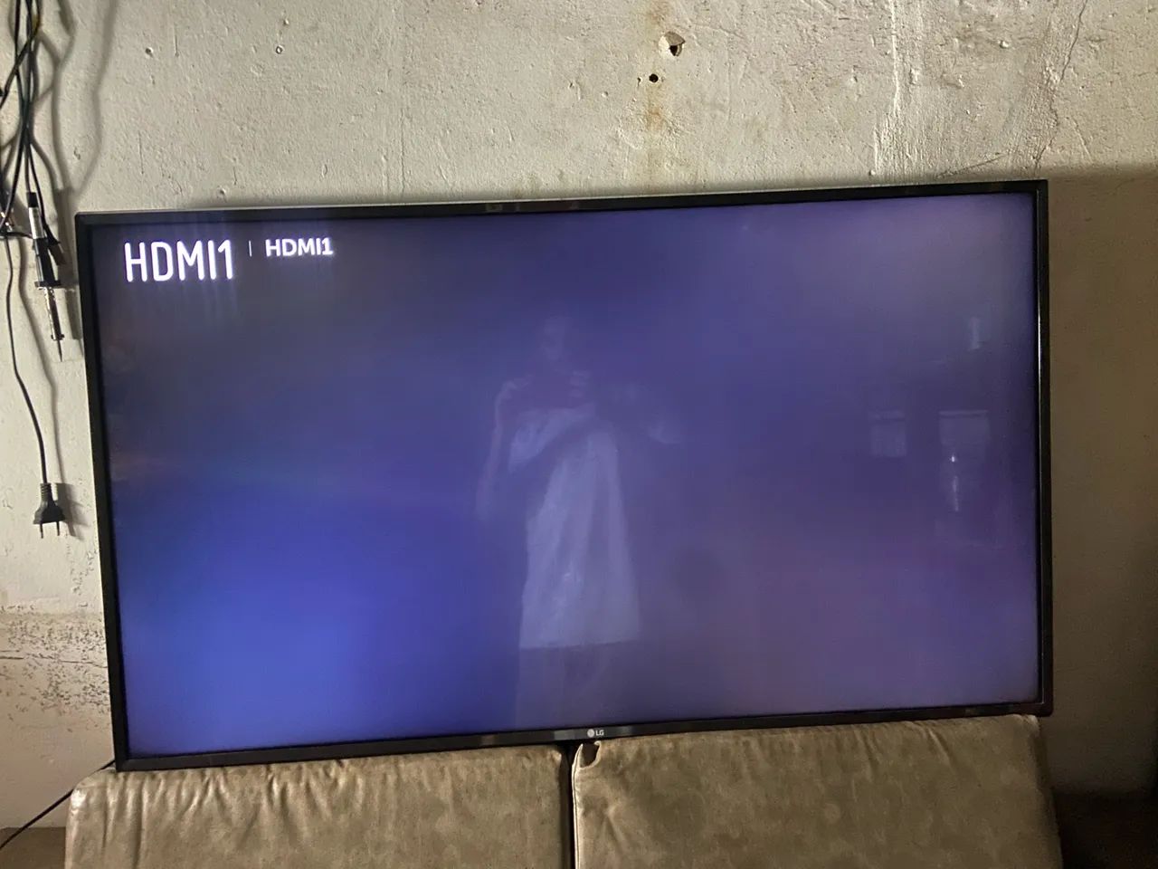 49 polegadas LG smart TV