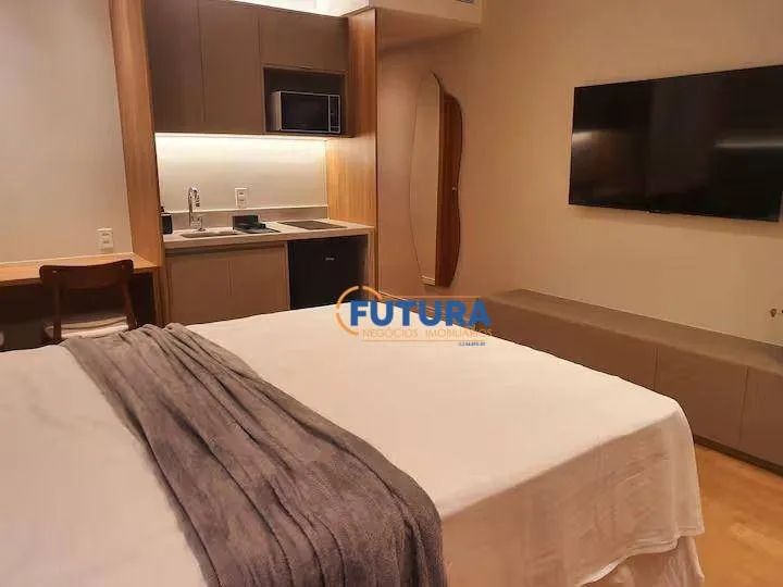 Flat 32 m² - Ed Kubitschek Plaza 100% Mobiliado e reformado - Foto 3