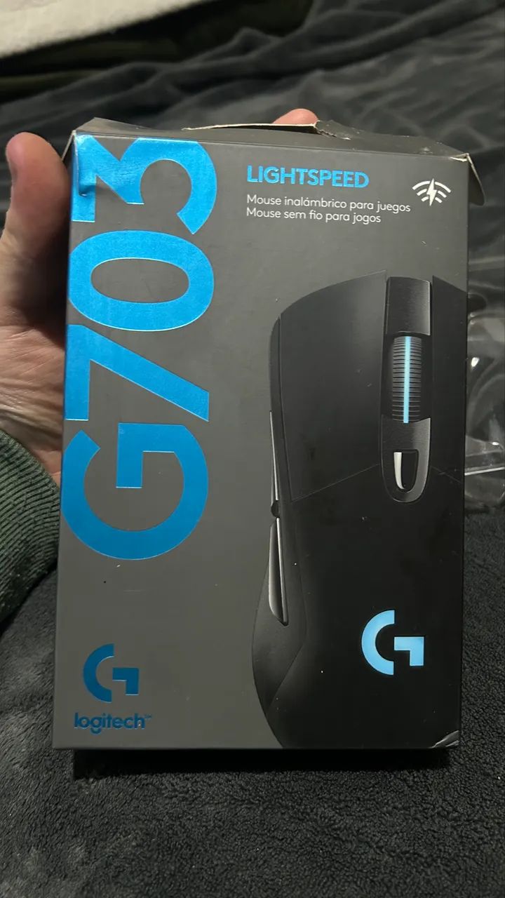 Mouse logitech G703 lightspeed - Foto 4