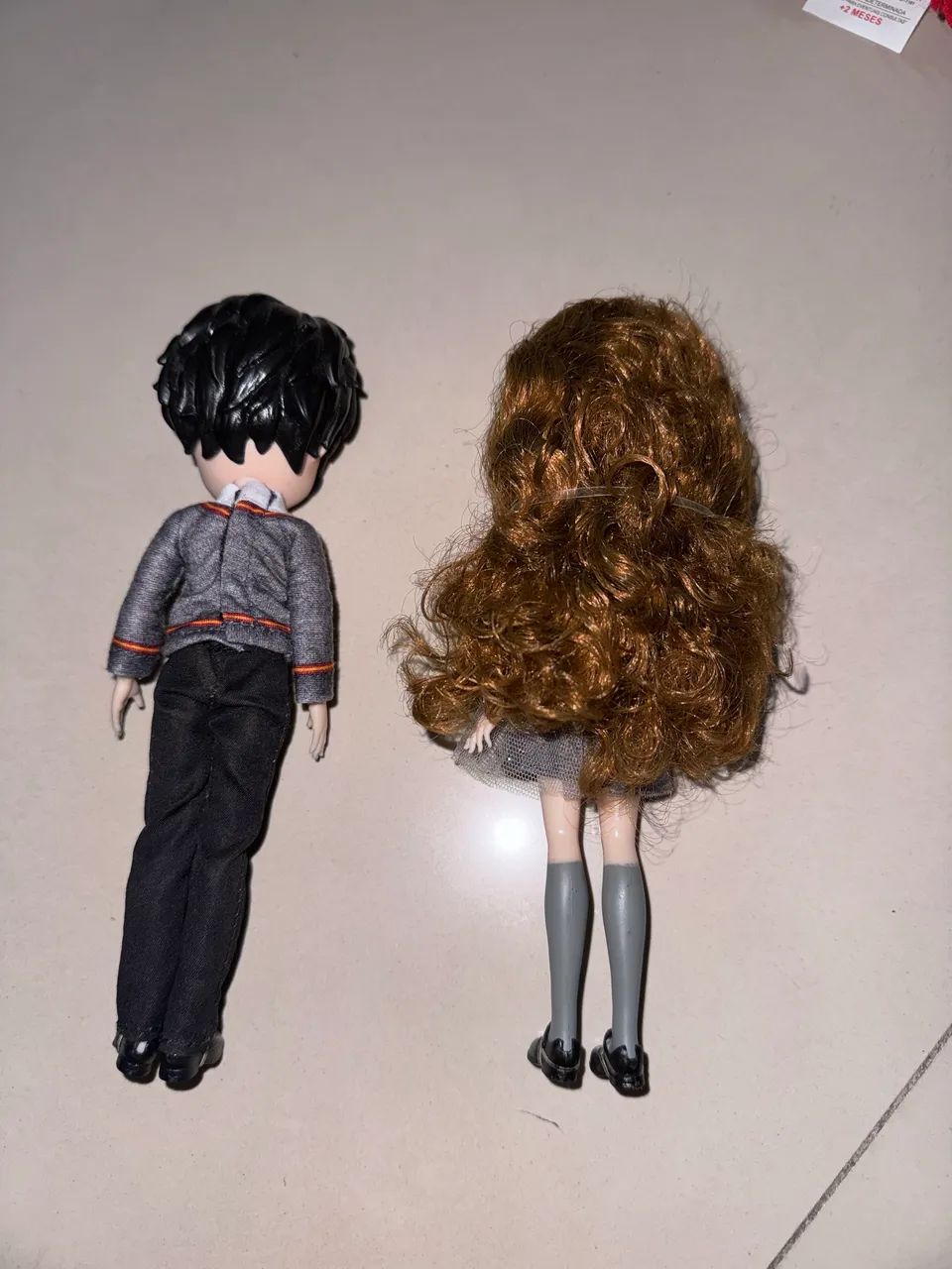 Boneco Harry Potter e Hermione - Foto 3