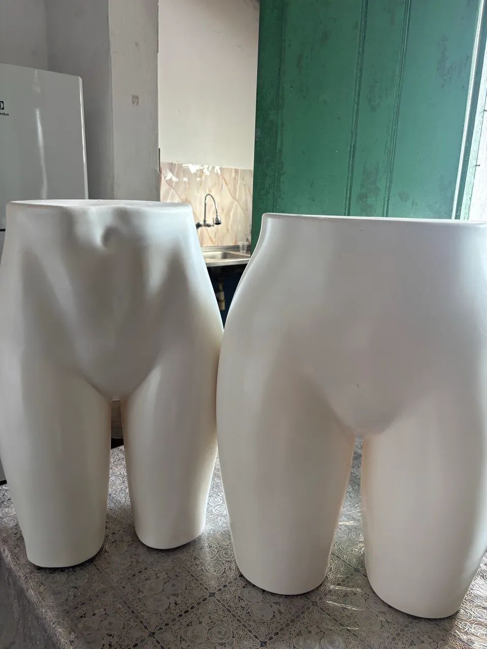Corpo manequim plus e slim