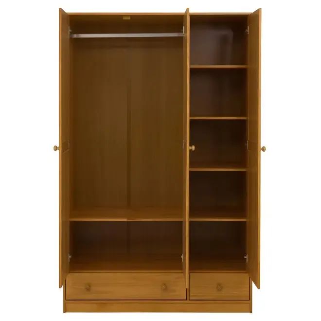 GUARDA ROUPA TOK STOK SOLTEIRO TIMBER