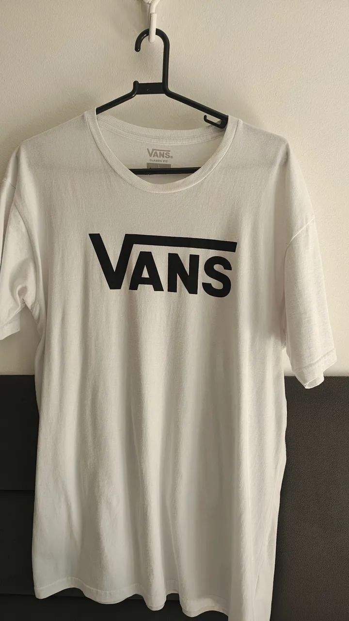 Camiseta vans 