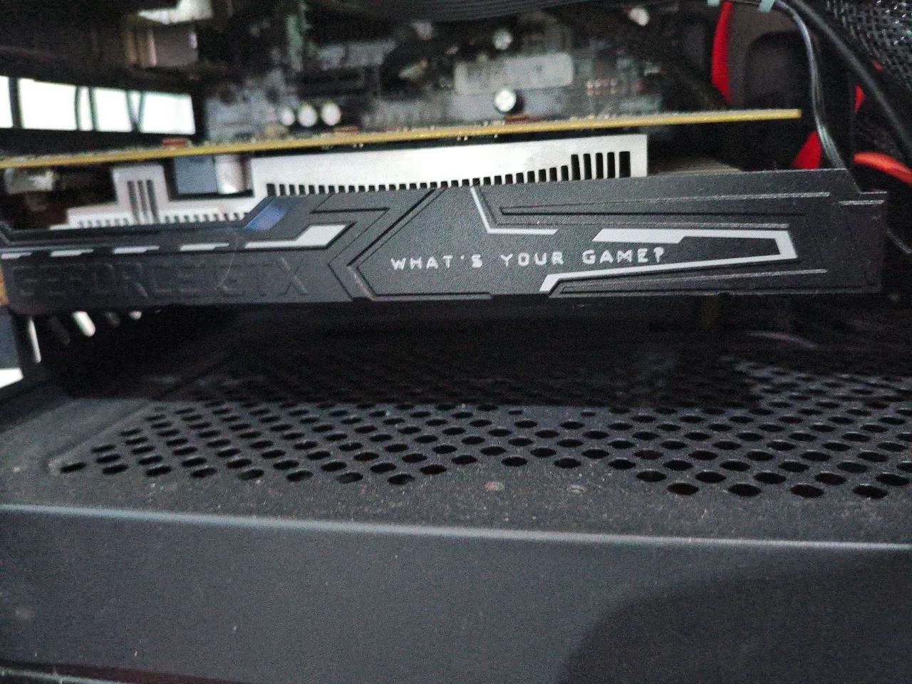 Placa de vídeo Nvideageforce GTX1650 4G 