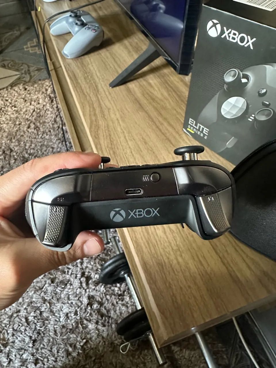 Controle Elite 2 impecável!!!  - Foto 2