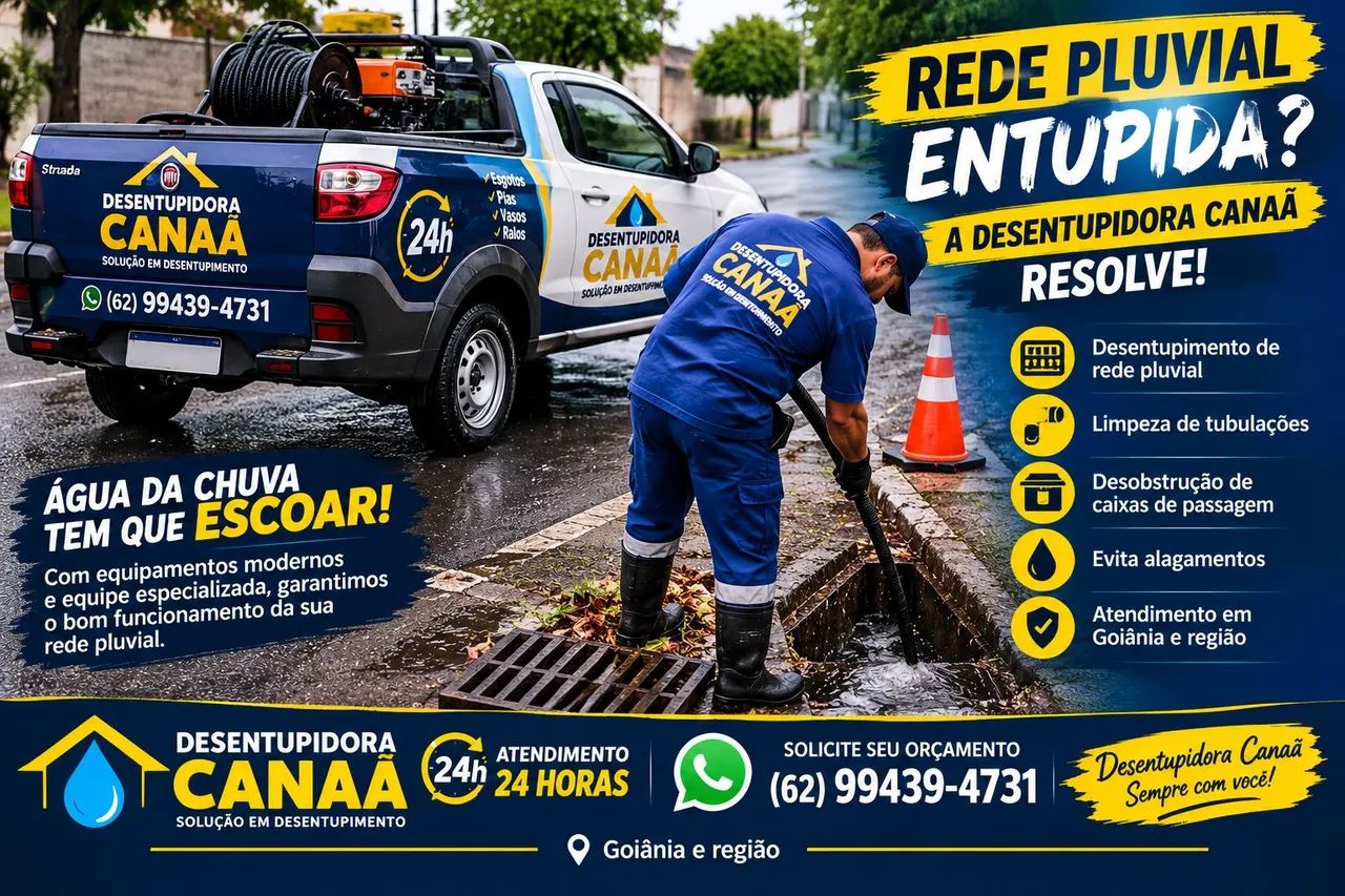 Desentupimento em geral 