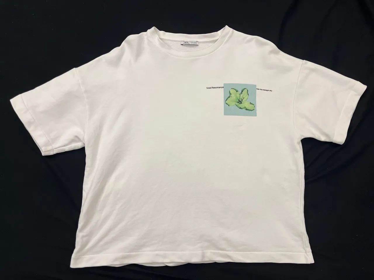 Blusa Oversized Box da ZARA