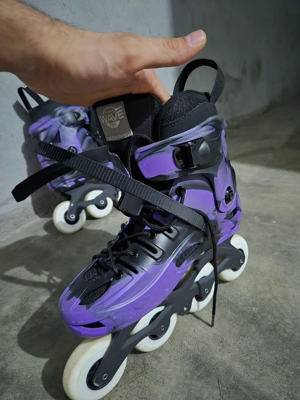 Patins Hd Inline - Wave Neo N°38 - Foto 6