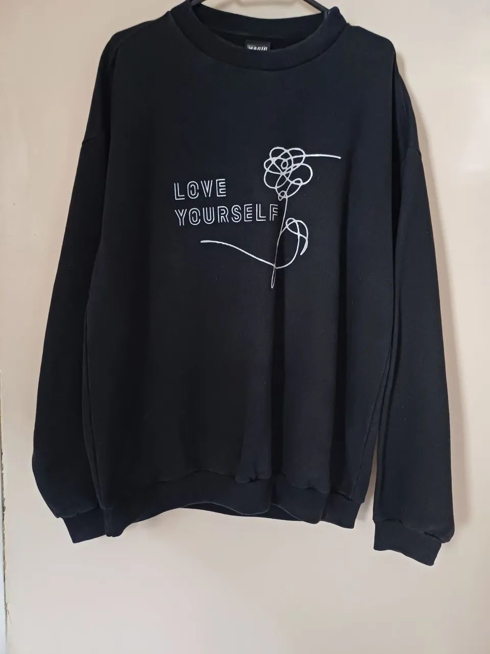 Moletom BTS Love Yourself