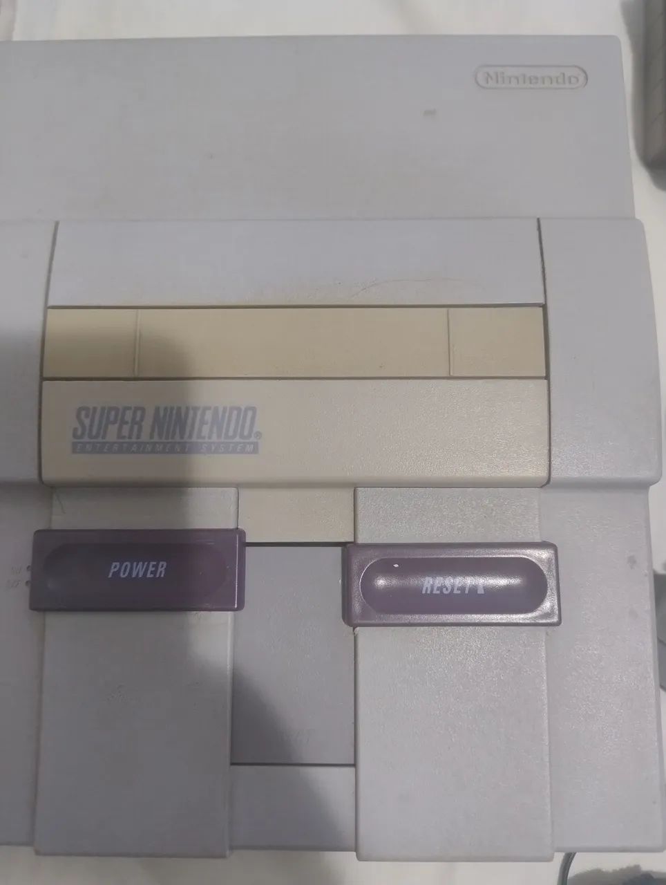 Vídeo Game retro Super Nintendo  - Foto 4