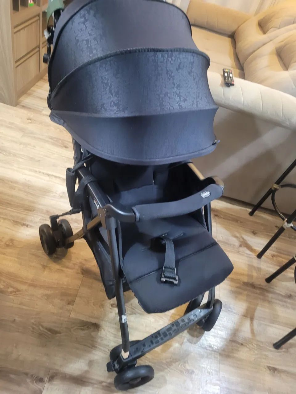 Carrinho de bebê Chicco ohlalà 3 jet black  - Foto 2