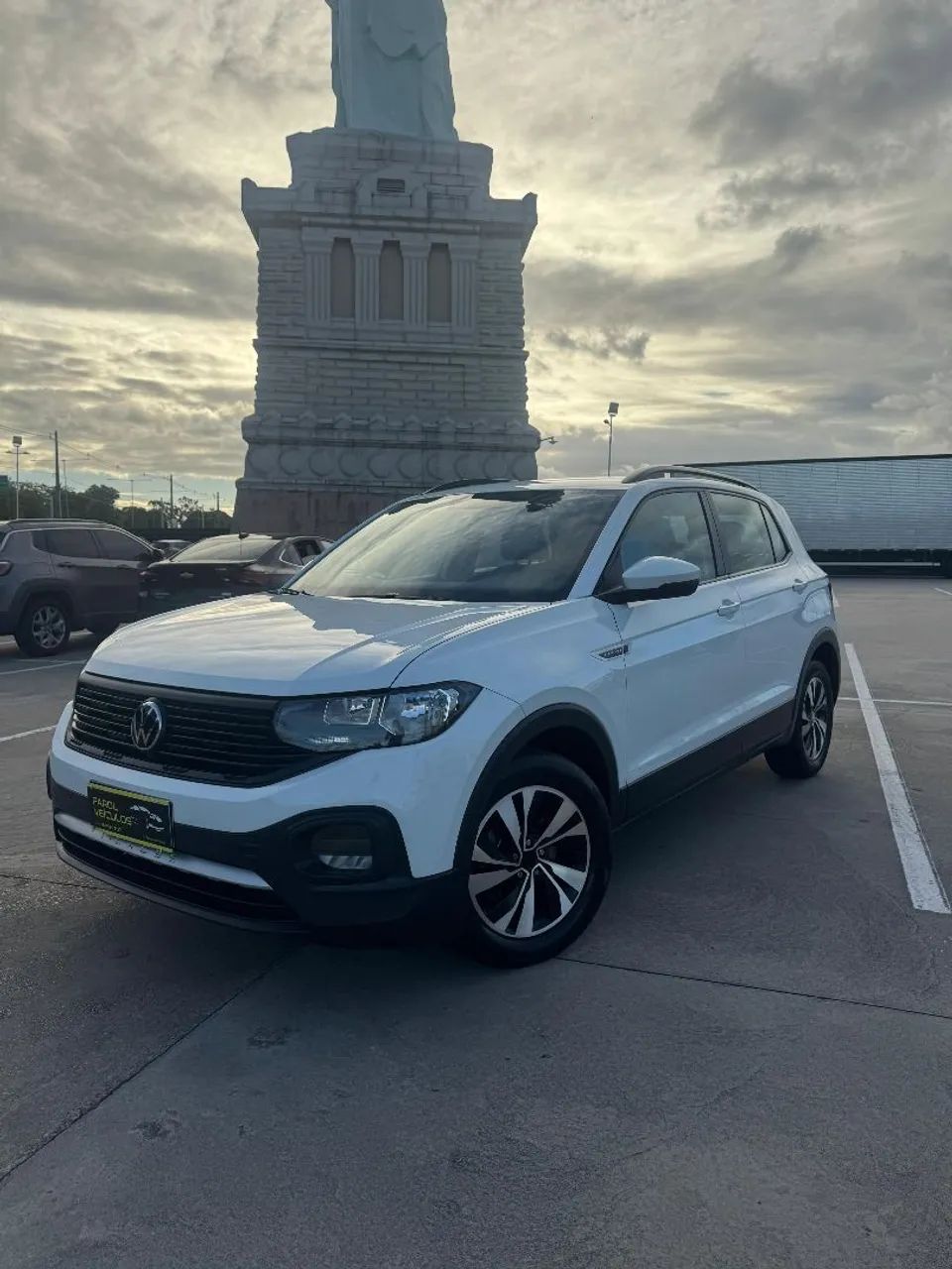 Volkswagen T-Cross T-Cross Sense 200 TSI 1.0 Flex 5p Aut. 2022