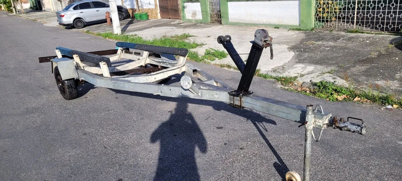 Carreta rodoviária lancha  - Foto 11