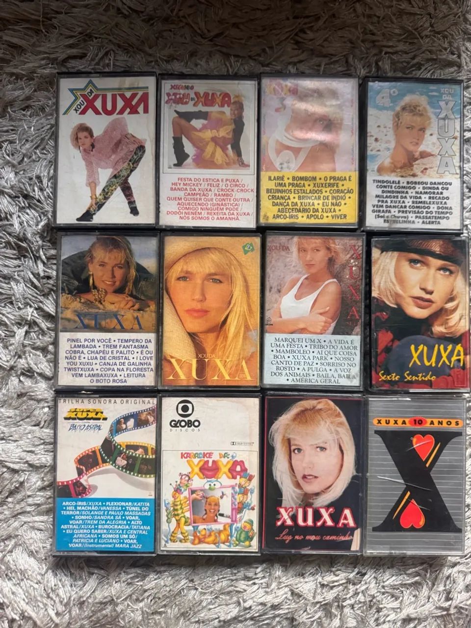 Coleção Fitas K7s Xuxa