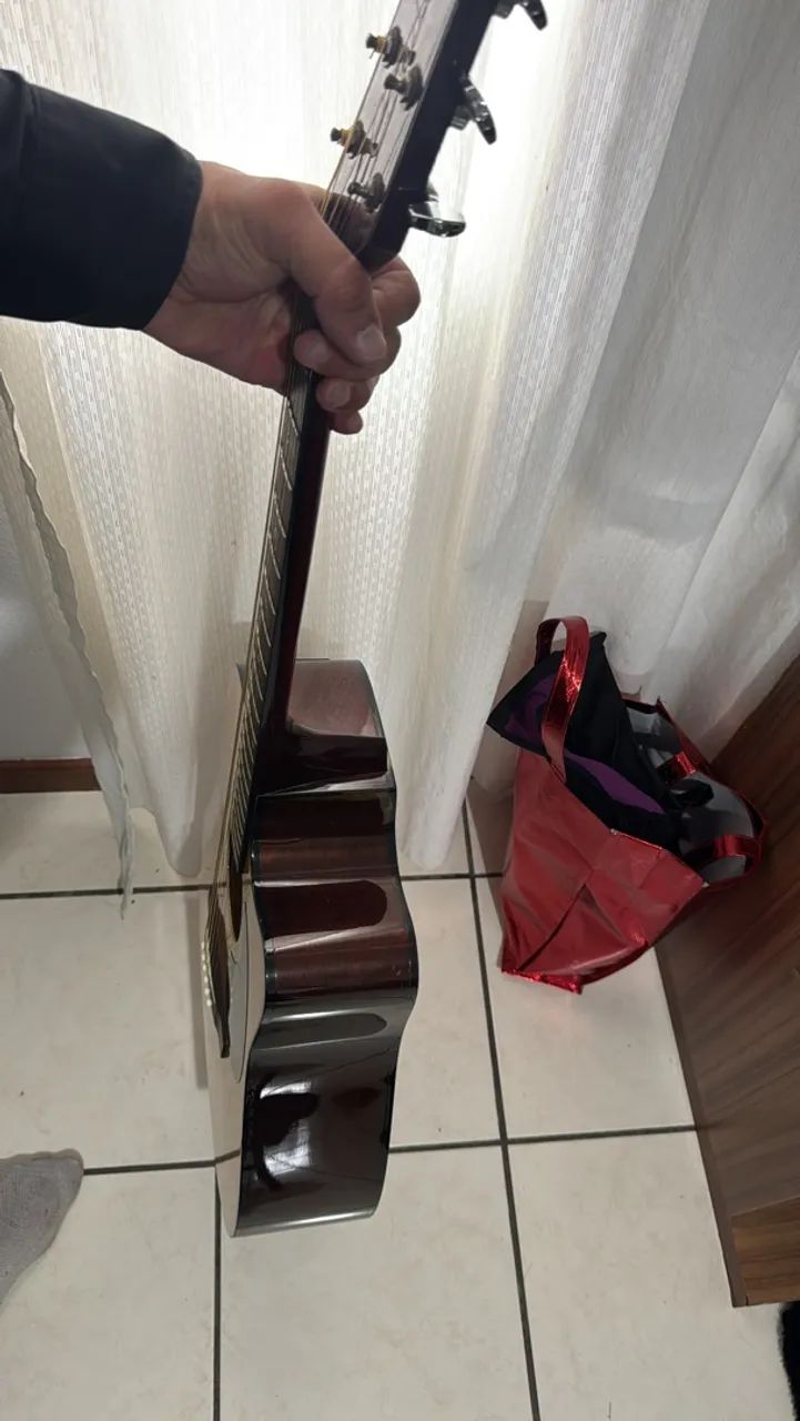 Violão condor DC70 Nat - Foto 3