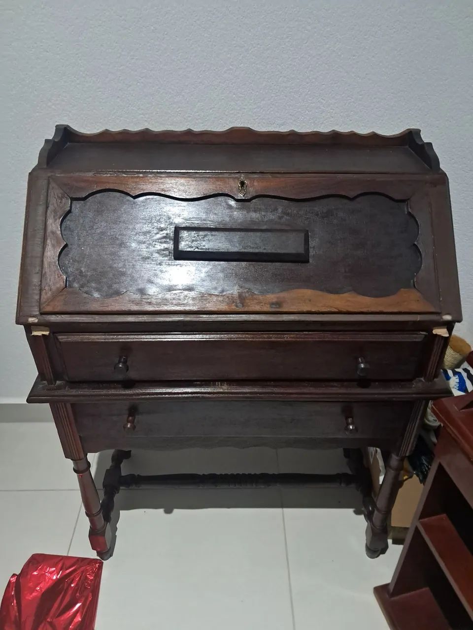 Escrivaninha vintage  - Foto 2