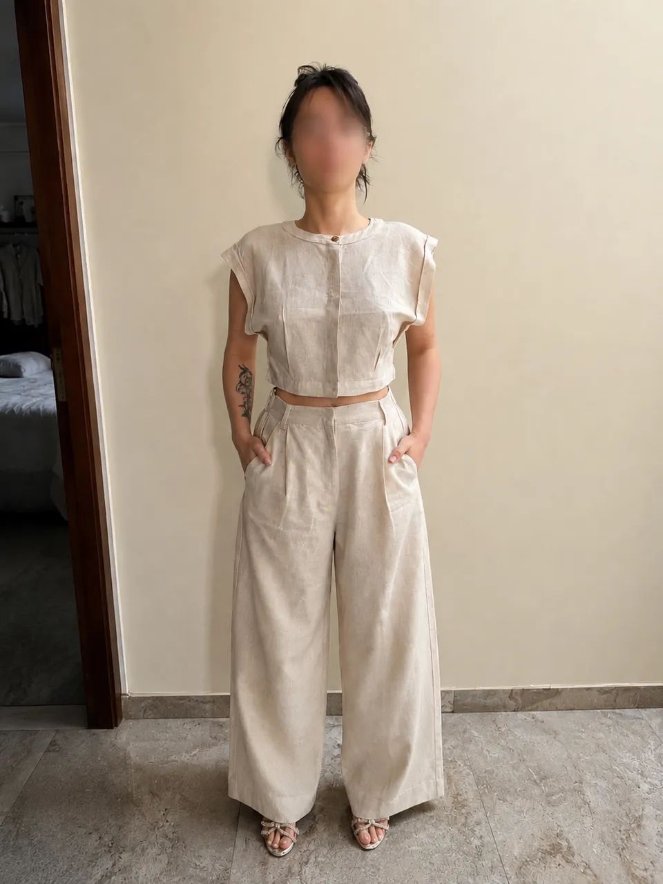 Conjunto Animale Alfaiataria Feminino 