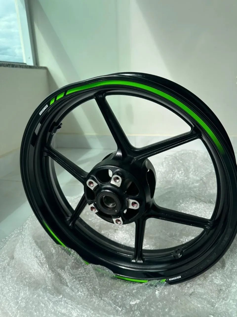 Roda Dianteira Kawasaki Ninja Zx-6r 2025 Original - Peças para