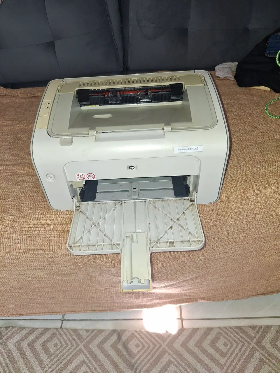 Impressora laser jet p1005 - Foto 2