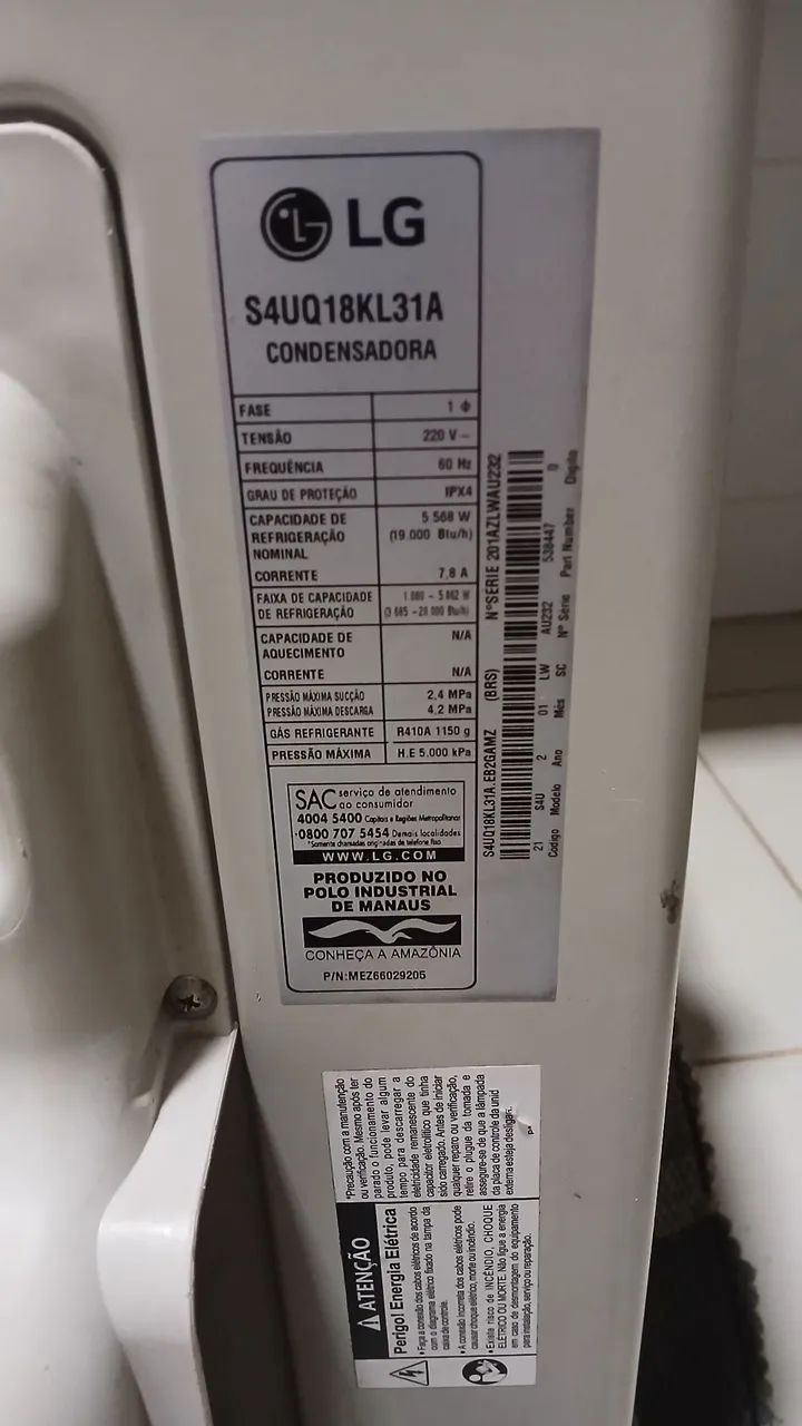 Unidade Condensadora  - Foto 2