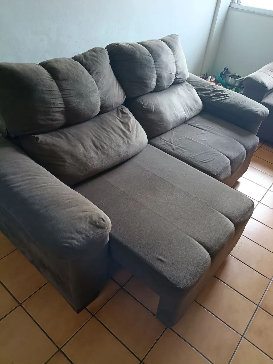 Kit com dois sofás 