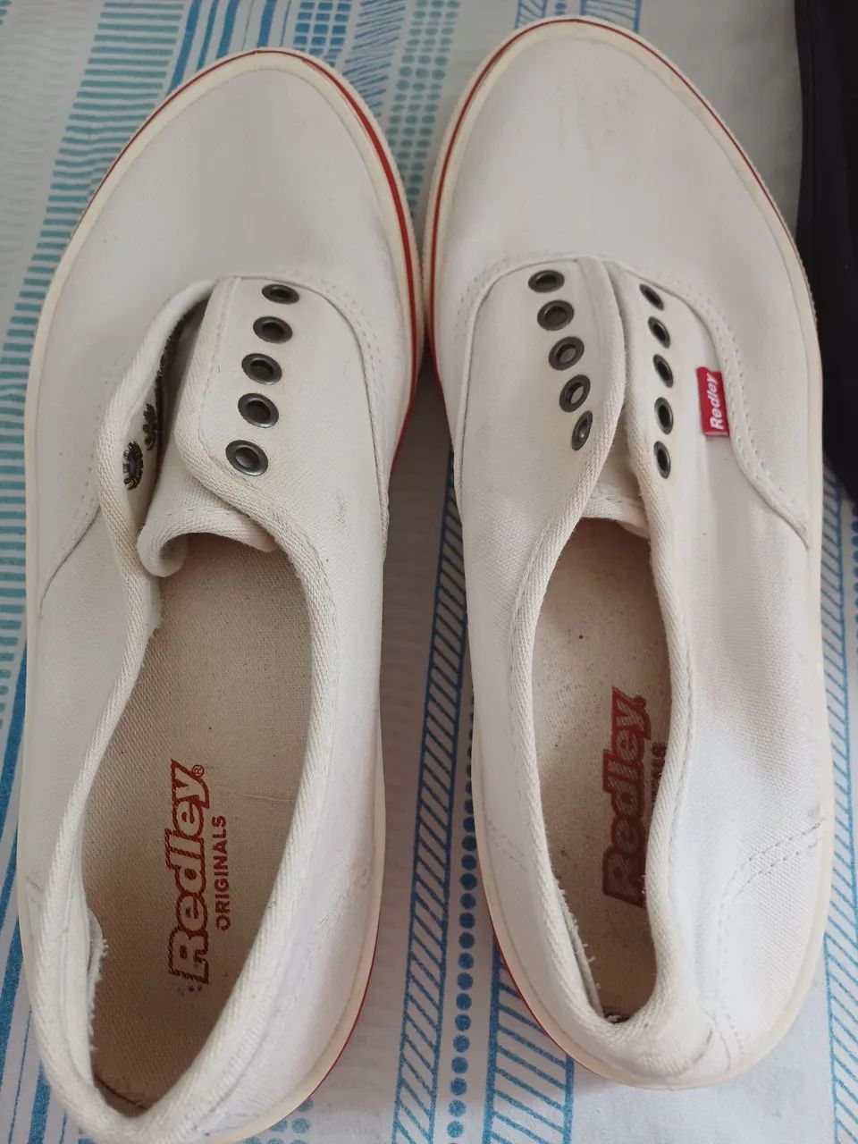 Tênis redley 41 branco 