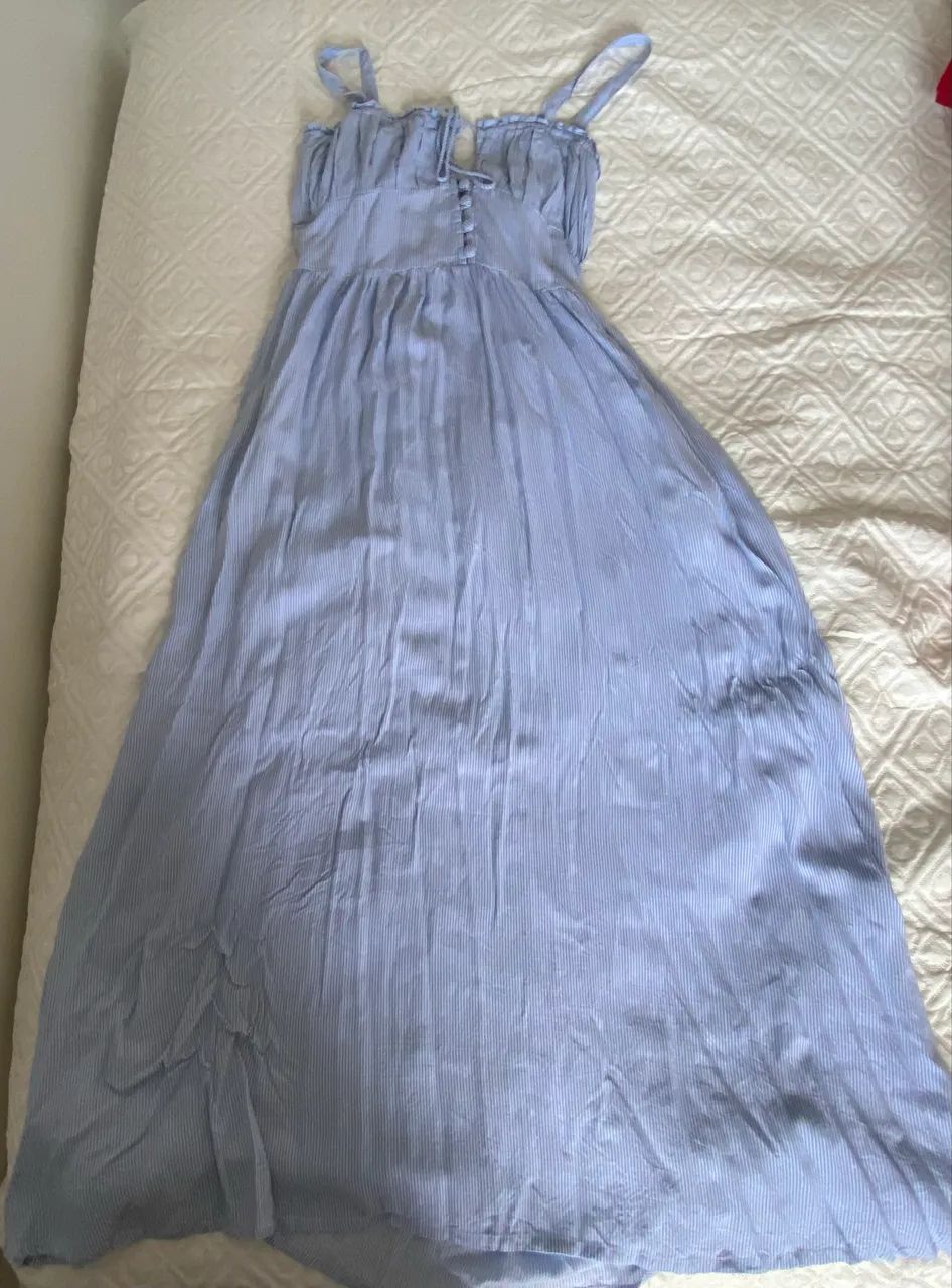 Vestido Viscose listrado - Foto 3