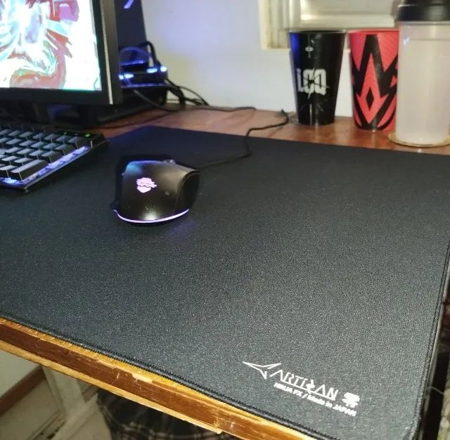 Mousepad gamer profissional Artisan Ninja FX Zero XSOFT XL